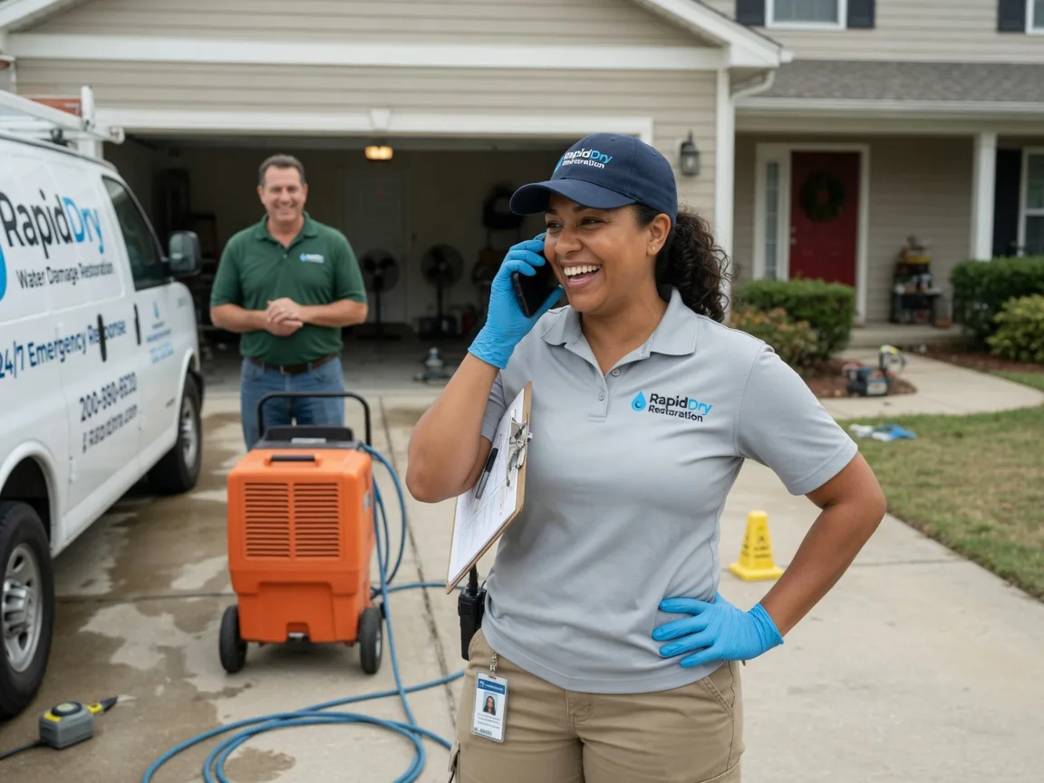 Water Damage Restoration Connoquenessing, PA FAQs