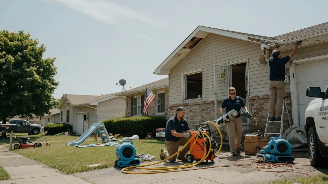 Water Damage Restoration in Connoquenessing, PA near me